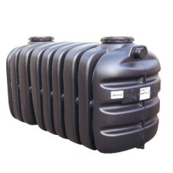 Cuve de récupération d'eau de pluie - Sotralentz QR 9000L - PEHD - Stockage enterré