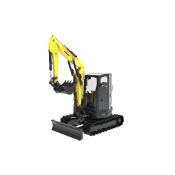 Mini-pelle AMX 55 - AMMANN - Moteur diesel Kubota D2403-CRT Stage V, profondeur de fouille excellente