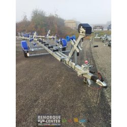 Porte bateau – remorque cassante - Sun Way SW1005 - PTAC : 1300Kg - 1 essieu