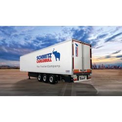 Remorque frigorifique Schmitz Cargobull - Longueur totale env. 13 600 mm - Semi-remorque en FERROPLAST