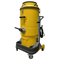 Aspirateur industriel à air comprimé - poussière et solides - 25V - disponible en location et en vente - Réf : M450 Air HD 25V