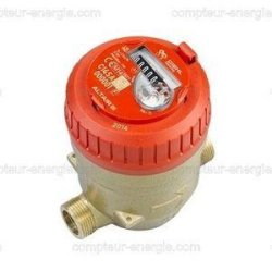 Compteur d'eau volumétrique diehl altair 90°c diehl - altaïr t90 - dn15 3/4