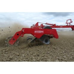 Déchaumeur à disque rapide Diskator 400 repliable porté - Quivogne - 4,00 m de largeur et 32 disques