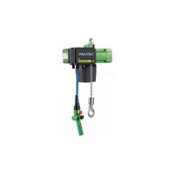 Palan électrique RWM 125 kg - Double vitesse 4/1 m/min - Fixe ou avec chariot manuel/électrique
