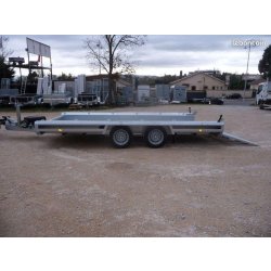 Remorque porte engin - TERRAX - 3000 kg