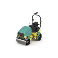 Rouleau vibrant léger tandem - EARX 26-2 - Ammann - Moteur électrique, récupération d'énergie, AVC automatique