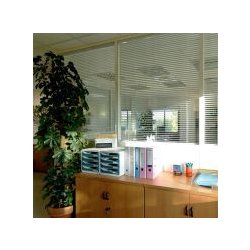 Avquation - cloisons amovibles - av aluminium - couvre-joint de 41 mm