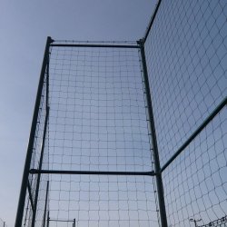 Clôture grillagée - maille de 20 à 145 mm - PEHD anti-UV - sur mesure