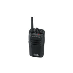 Kenwood TK-3401DE - Talkie walkie sans licence, compatible analogique/numérique, robuste et performant