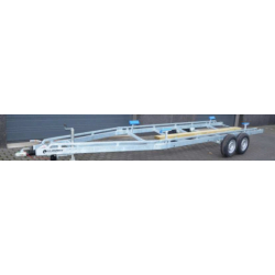Chariot de stockage 1 x essieu 1800 kg
