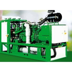 Agenitor - Groupe électrogène industriel 2G Energie SAS - 75 à 450 kW - Haut rendement et moteur à gaz optimisé