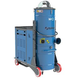 Aspirateurs industriels liquides/poussières DUPUY MHD 130/180/250 HV - 11/20 kW triphasés avec décolmatage manuel