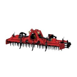 Fr110 - Fraises et herses rotatives - Forigo - largeur de travail 362 à 462 cm - système flottant exclusif et réducteur central 1000 tours/min