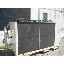 Groupe de production d'eau et d'air glacé autonome pour process industriels et hôtellerie - 100 kw - Wesper