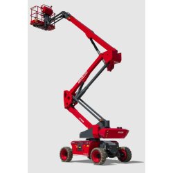 Nacelle articulée - Capacité de charge 320 kg - Hauteur de travail 20,15 m -  MHAB20RT - MAGNITH