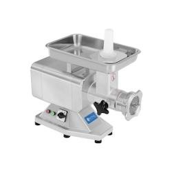 Royal Catering - Royal Catering Hachoir à Viande Electrique RCFW-220PRO (22 x 46 x 39 cm, 1.100 W, rendement horaire 220 kg/h, longueur des tramies -