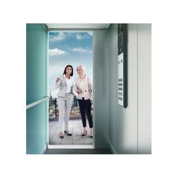 Synergy 300 - Thyssenkrupp Ascenseurs - Ascenseur classique pour passagers - Capacité maximale 1000 kg, hauteur de trajet 60 m