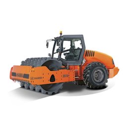 Compacteur monocylindre 3516 P H176 - Hamm - cylindre à pieds dameurs - poids 15 855 kg
