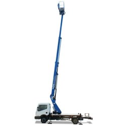 Camion nacelle B-Lift 17 E - CTE - 16,6 m - Bras télescopique à 3 éléments et rotation 400°