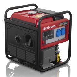 Em30 - 999000603 Groupe électrogène Europower - 3 kVA max, 2.6 kVA continu, monophasé 230V