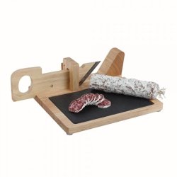 LIVOO KITCHEN ARTIST Guillotine à Saucisson mec127 - beige multi-matériau 3523930090837