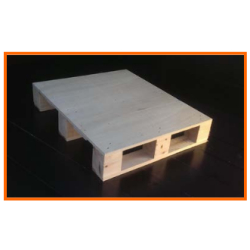 Palettes en bois 4 entrées - 3 semelles - multirotation - fabrication sur mesure jusqu'à 7.50m