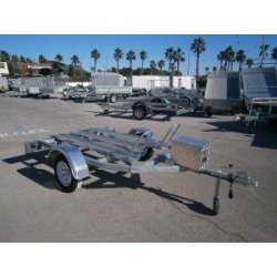 Porte moto 2 voies  ra3000 0,50t ptc essieu