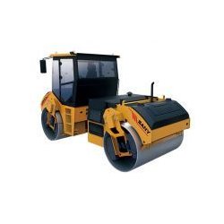 Compacteur à tambour en tandem STR130-5 - Sany - Masse opérationnelle 13 000 kg - Haute fiabilité et ergonomie