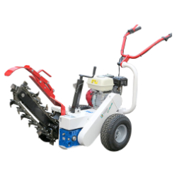 Trancheuse de sol autonome M65 RL - déplacement manuel - moteur Honda GX 200 6.5ch