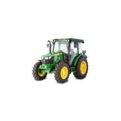 5075E Tracteur agricole - John Deere - 24 vitesses AV/12 vitesses AR - Compact et performant