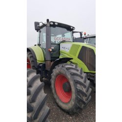 Tracteur agricole Claas AXION 820 CEBIS - 200 ch - puissant et équipé