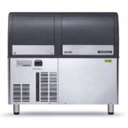 EcoX-Xsafe AF 127 AS Machine à glace en grains avec cabine de stockage incorporée - 3760103920885