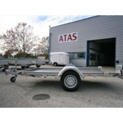 Plateau basculant nu 300*170 - 1300 kg ptc 1 essieu erde