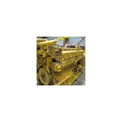 Groupes électrogènes industriels Caterpillar 3516 - 2000 kVA - Diesel sur skid - Alternateur SR4 - Année 1992