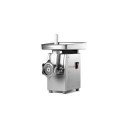 Hachoir à viande professionnel - modèle traditionnel DRC 32L - Inox AISI 304 - 2CV 1,5kW - Tri 380V