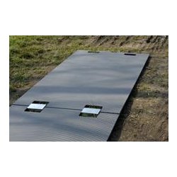 Plaque de roulage