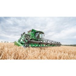 T560 moissonneuse-batteuse John Deere - 285 kW / 387 ch - Moteur PowerTech PSS 9 l et chenilles à empreinte élargie