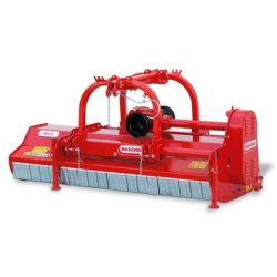 Broyeur Bella - Mashio-Gaspardo - Déportable Réversible pour herbe et racines jusqu'à Ø 6 cm, 22-59 kW (30-80 CV)