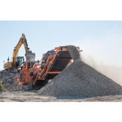 Concasseur à percussion 40t R1100DS - ouverture du broyeur 1100x720 mm - rotor 1020 mm