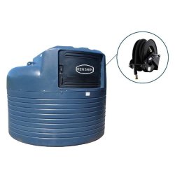 Cuve stockage fuel ECO 5 000 litres avec pompe 80 l/min et enrouleur - RENSON - 816003