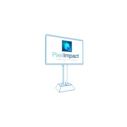 Écran géant LED - Pixel Impact - solution clés en main pour commerces et événements