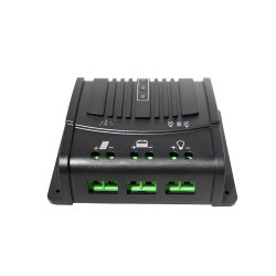 Régulateurs solaires énergie mobile EML - Compatibles panneaux et batteries variés - Modèles 12/24V automatiques avec options