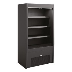 SOFRACA Vitrine Réfrigérée Murale Noire - Larg. 980 Mm - Réf:VM980N - VM980N