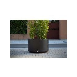 Cilar Planter - Jardinières cylindriques en acier peint ou corten - Petit, moyen et grand format