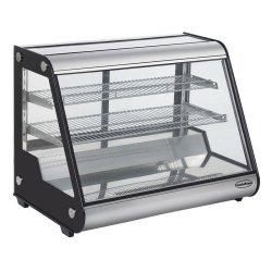Vitrine a dessert a poser éclairage led de 160l - 7487.0060