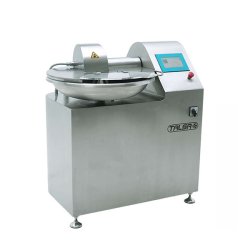 Cutter charcuterie horizontal tout inox 30 litres - TALSA K30neo avec écran tactile et tête 3 couteaux