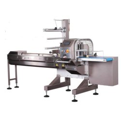 Ensacheuse horizontale rotative FAR-E - bobine haute - structure acier verni - options personnalisables