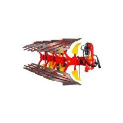 Servo 35 S - Charrue agricole mi-lourde portée Poettinger - jusqu'à 170 ch - réglage simple et efficace
