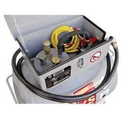 Station de ravitaillement essence KS MOBIL 200 litres ADR - Pompe électrique 12 V - CEMO - 10755