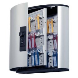 Armoire électronique de gestion des clefs - 36 clés à combinaison - Design fonctionnel - Capacité extensible jusqu'à 54 clés